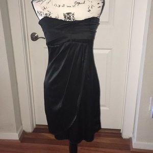 Black cocktail dress